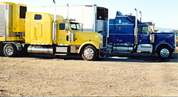 Dry Van Trucking Service