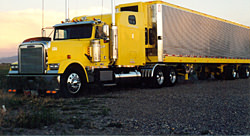 Dry Van Trucking Service for Freight Shipping