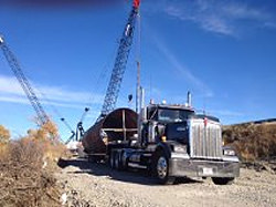 Heavy Haul Trucking and Transportation Broker